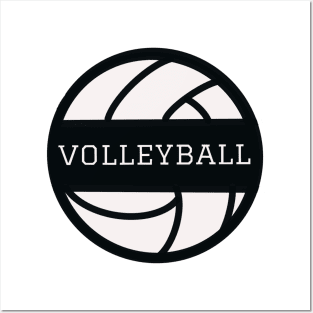 Volleyball Posters and Art